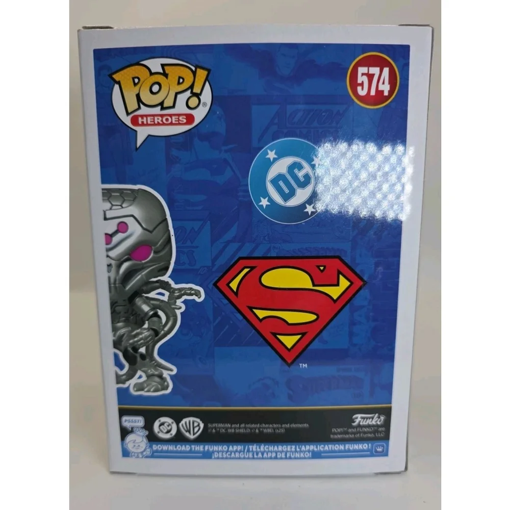 Funko Pop! Vinyl: DC‎ Universe - Brainiac (Metallic) - New York Comic Con...